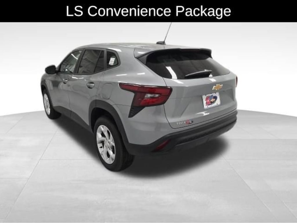 New 2026 Chevrolet Trax LS SUV