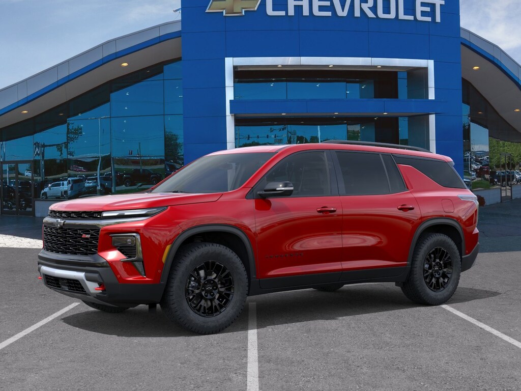New 2026 Chevrolet Traverse Z71 SUV