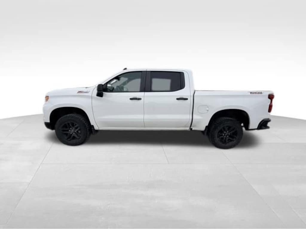 Used 2023 Chevrolet Silverado 1500 LT Trail Boss Truck Crew Cab