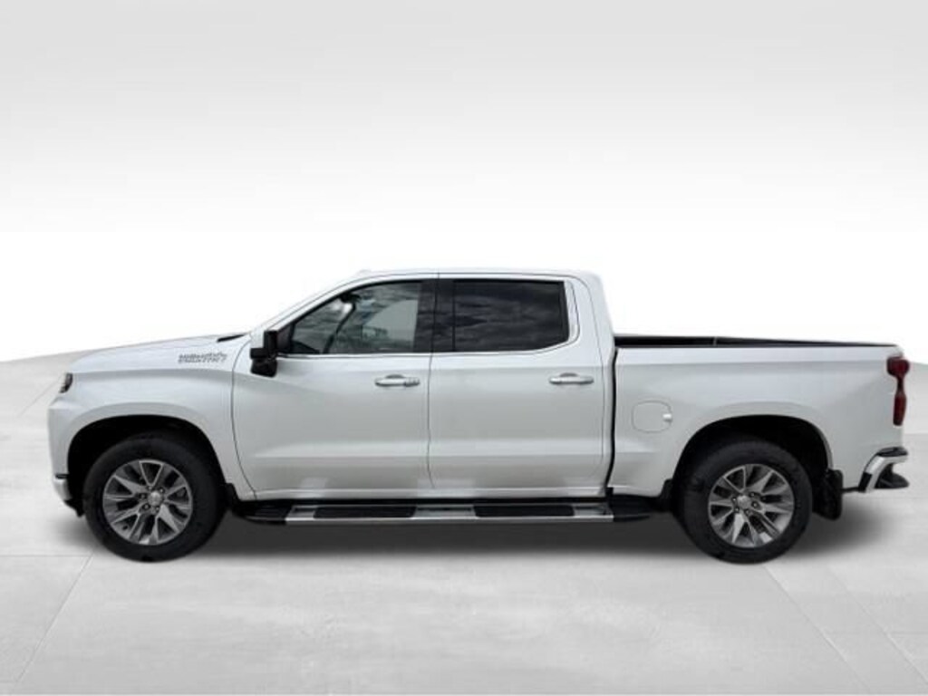 Used 2020 Chevrolet Silverado 1500 High Country Truck Crew Cab