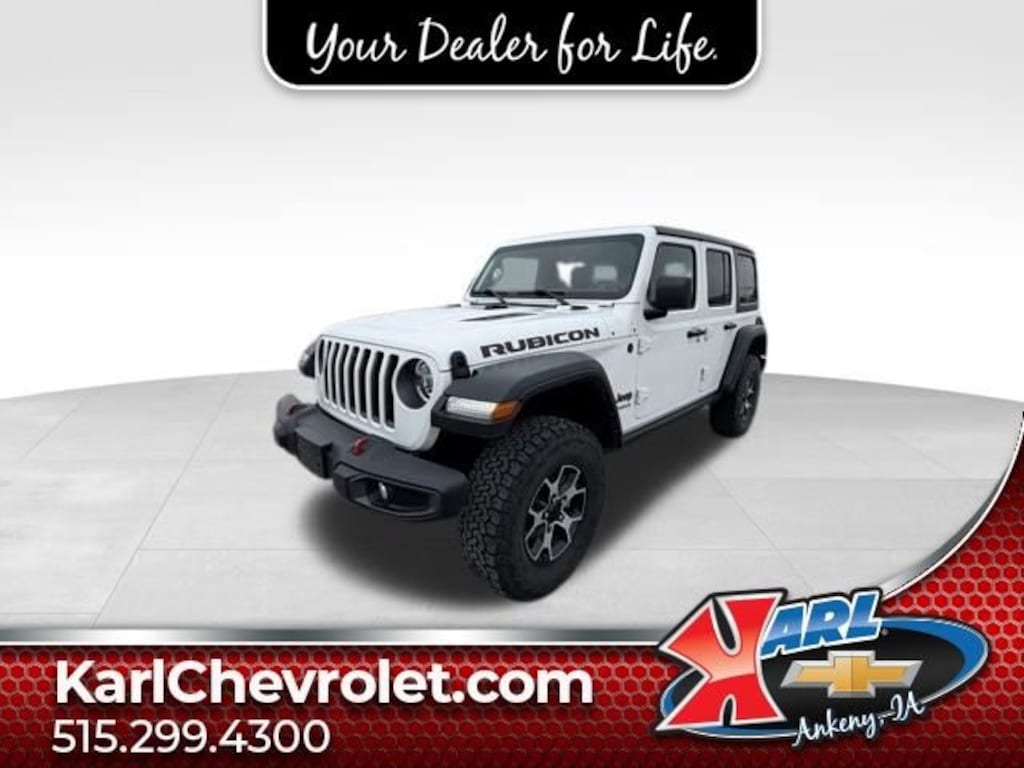 Used 2022 Jeep Wrangler Unlimited Rubicon 4x4 SUV