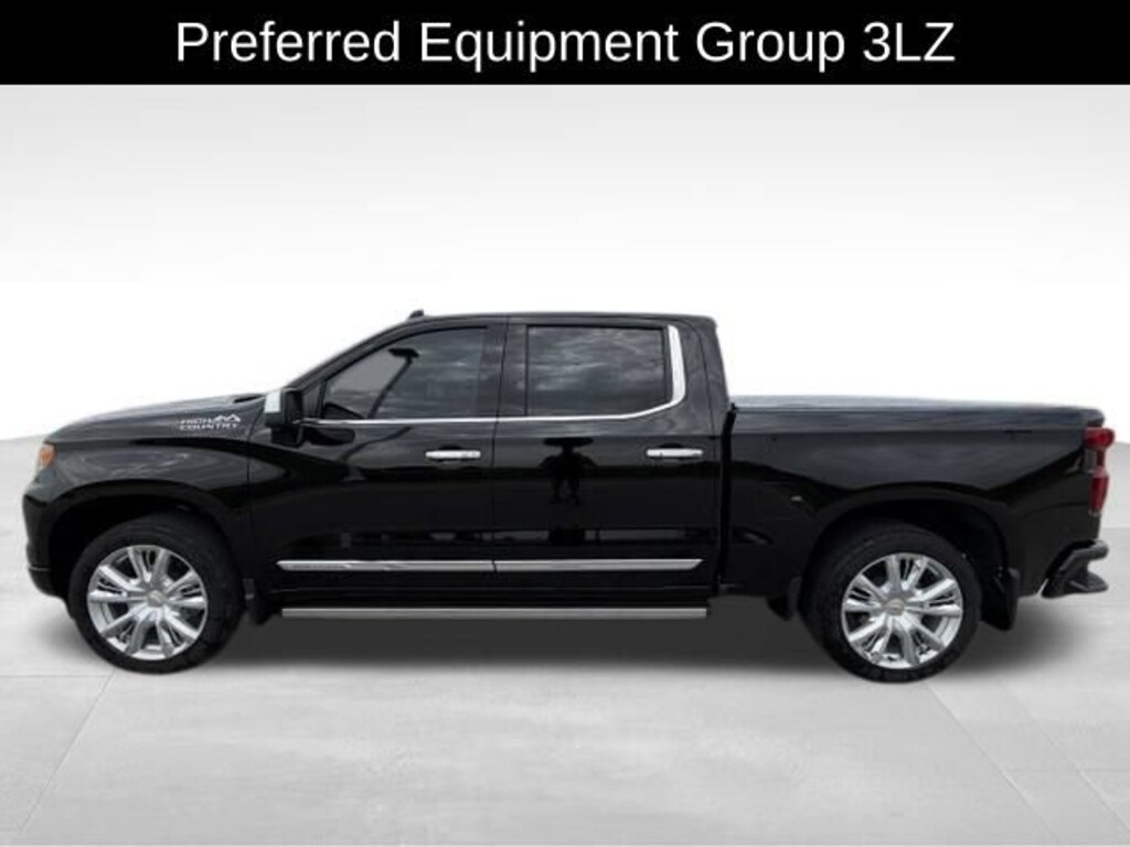 Used 2025 Chevrolet Silverado 1500 High Country Truck Crew Cab