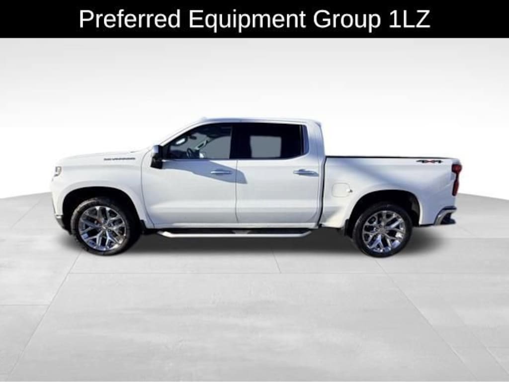 Used 2020 Chevrolet Silverado 1500 LTZ Truck Crew Cab