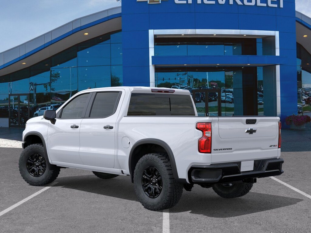 New 2026 Chevrolet Silverado 1500 ZR2 Truck Crew Cab