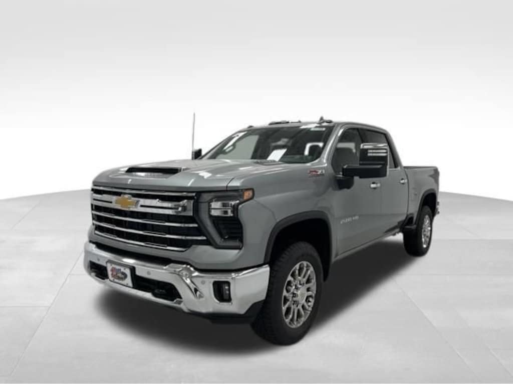 New 2026 Chevrolet Silverado 2500 HD LTZ Truck Crew Cab