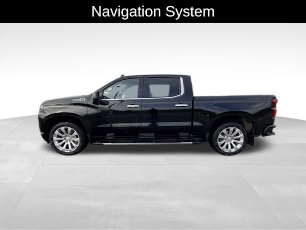 Used 2020 Chevrolet Silverado 1500 High Country Truck Crew Cab