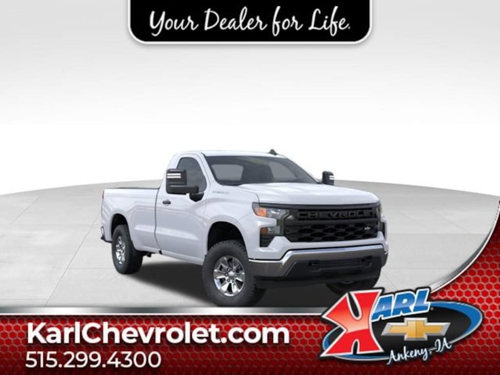 New 2026 Chevrolet Silverado 1500 WT Truck Regular Cab