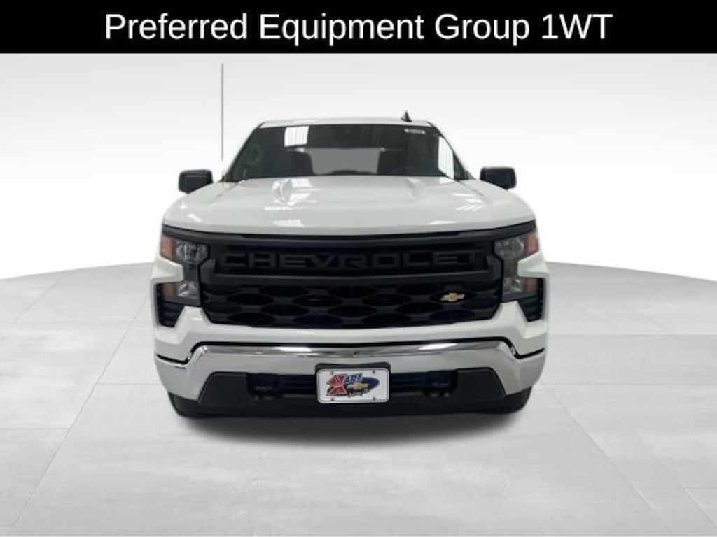 New 2026 Chevrolet Silverado 1500 WT Truck Crew Cab