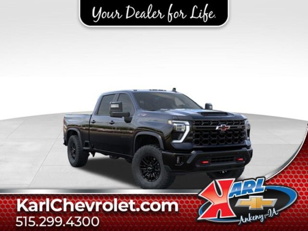 New 2026 Chevrolet Silverado 2500 HD ZR2 Truck Crew Cab