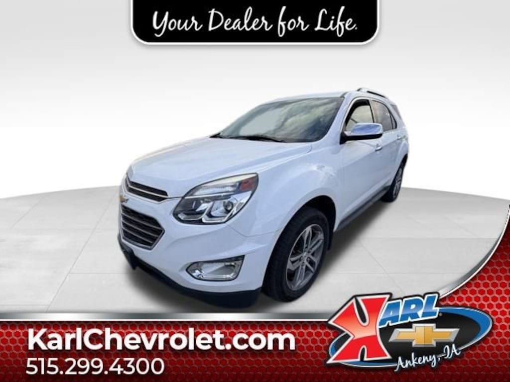 Used 2017 Chevrolet Equinox Premier SUV
