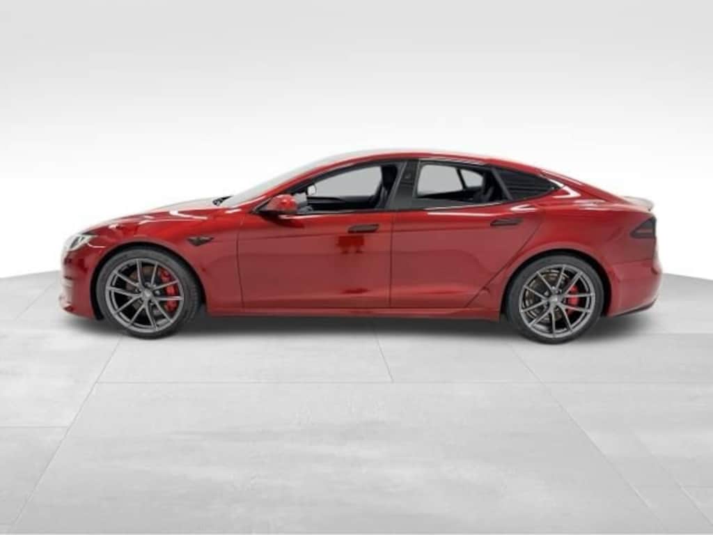 Used 2023 Tesla Model S Plaid Tri Motor All-Wheel Drive Sedan