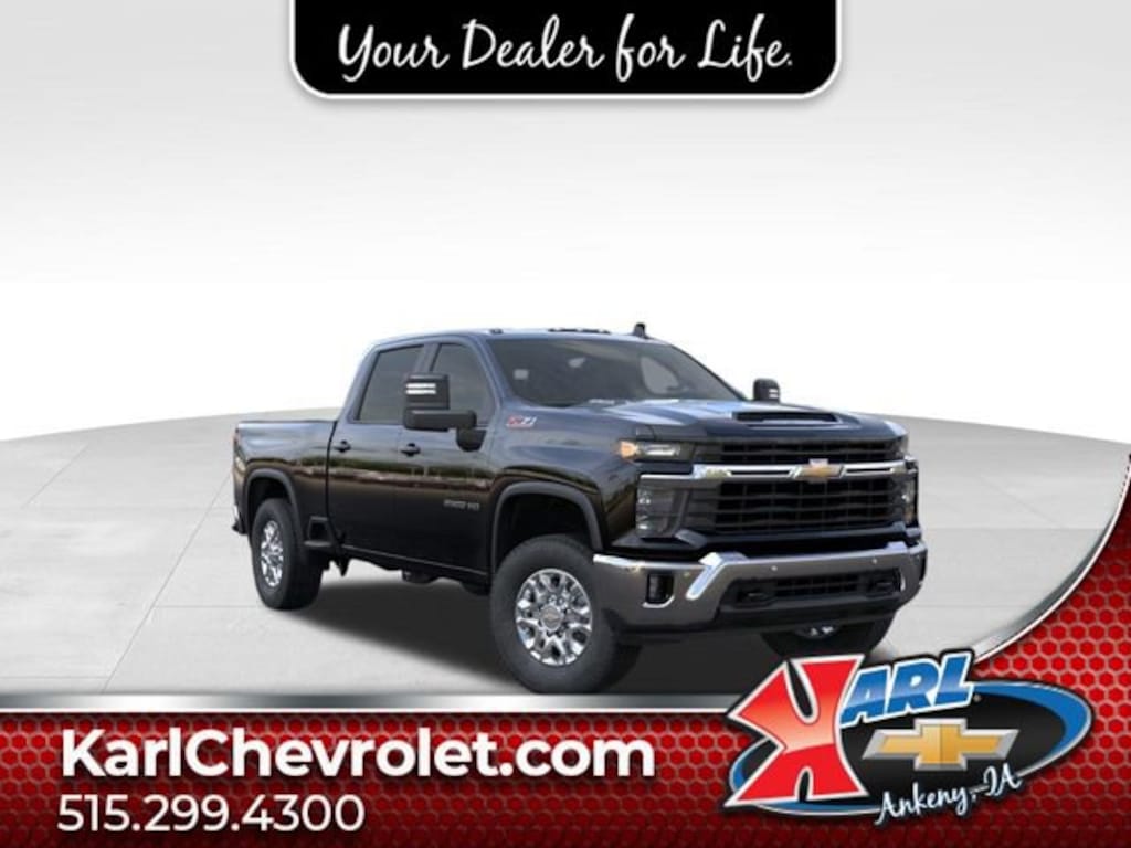 New 2026 Chevrolet Silverado 2500 HD LT Truck Crew Cab