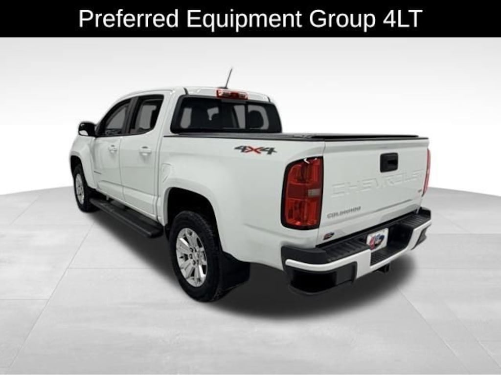 Used 2022 Chevrolet Colorado LT Truck Crew Cab