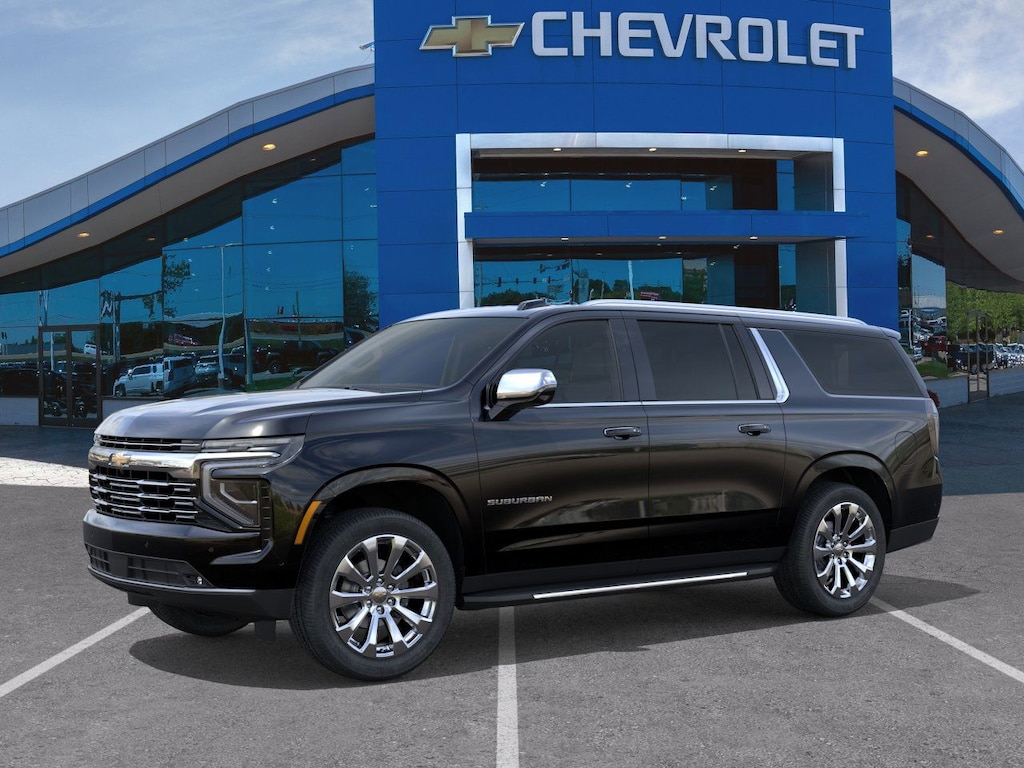 New 2026 Chevrolet Suburban Premier SUV