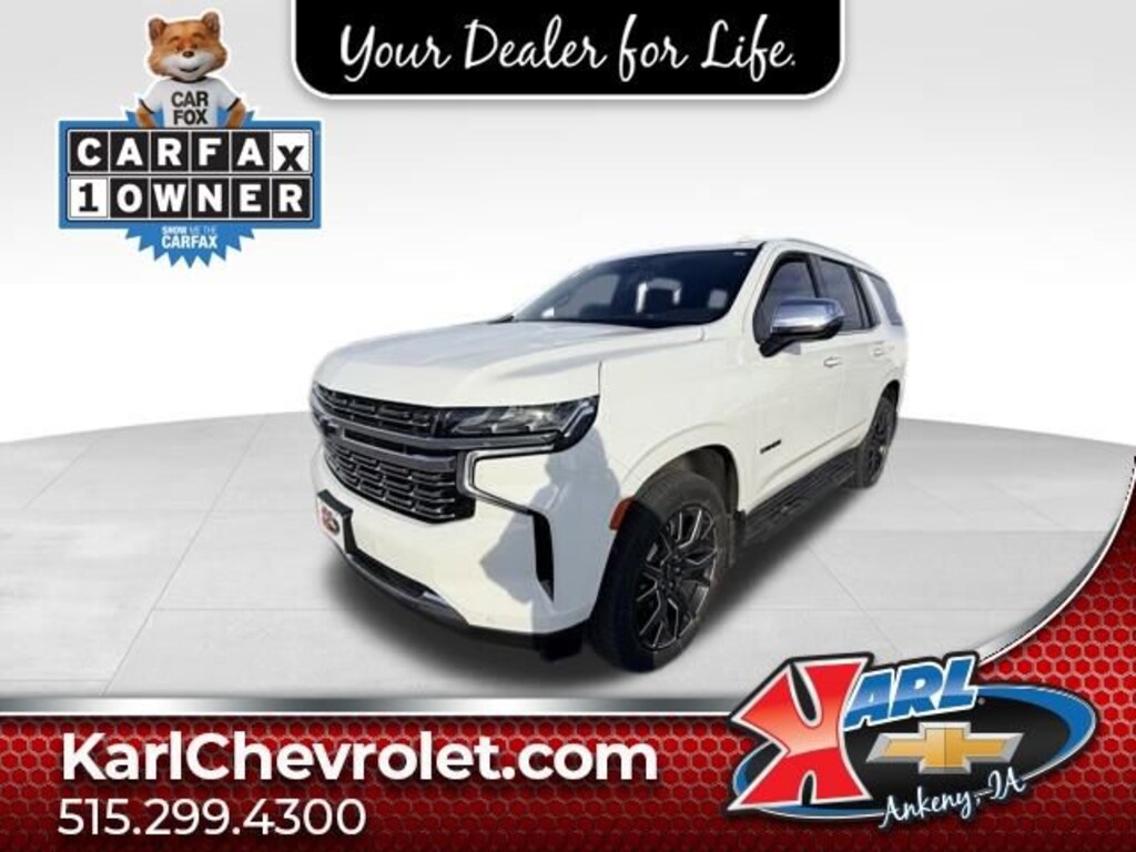 Used 2023 Chevrolet Tahoe Premier SUV