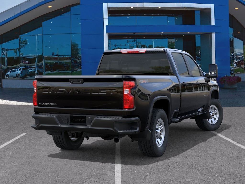 New 2026 Chevrolet Silverado 2500 HD WT Truck Crew Cab