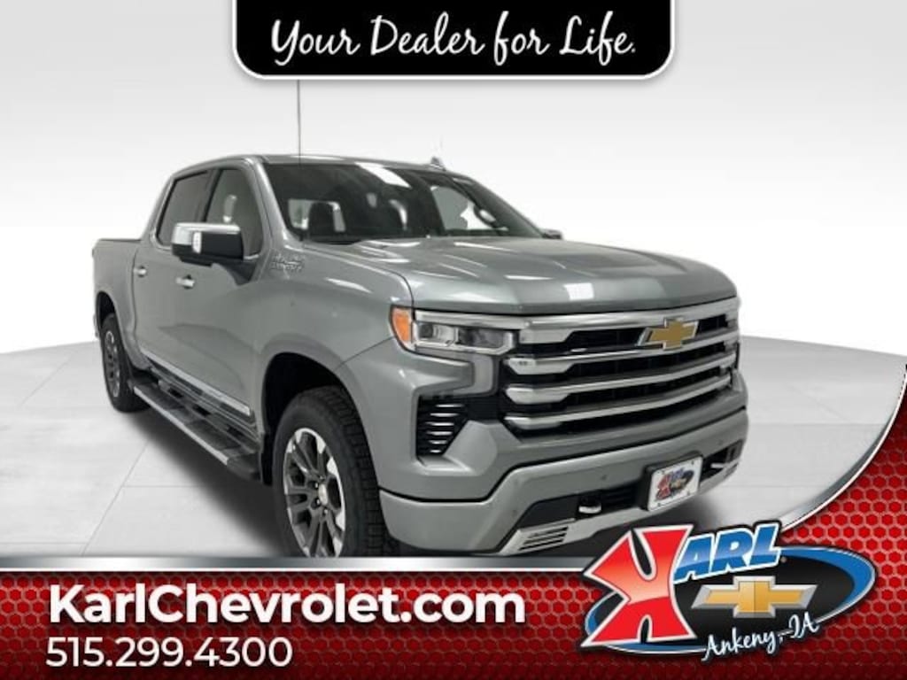 New 2026 Chevrolet Silverado 1500 High Country Truck Crew Cab