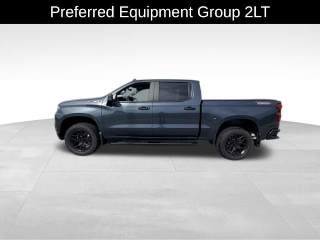 Used 2020 Chevrolet Silverado 1500 LT Trail Boss Truck Crew Cab