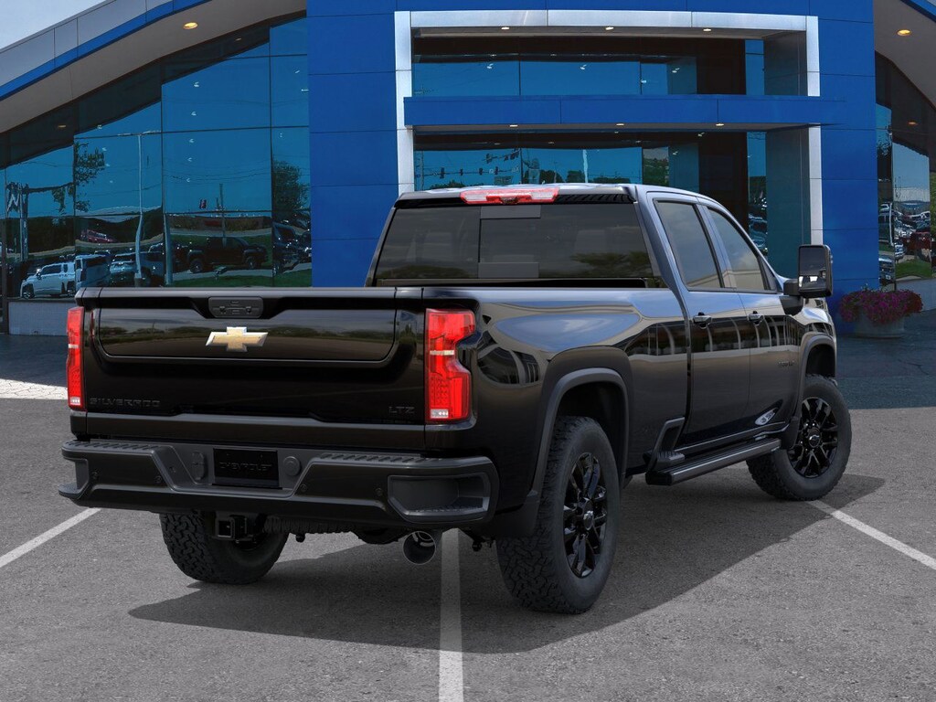 New 2026 Chevrolet Silverado 3500 HD LTZ Truck Crew Cab
