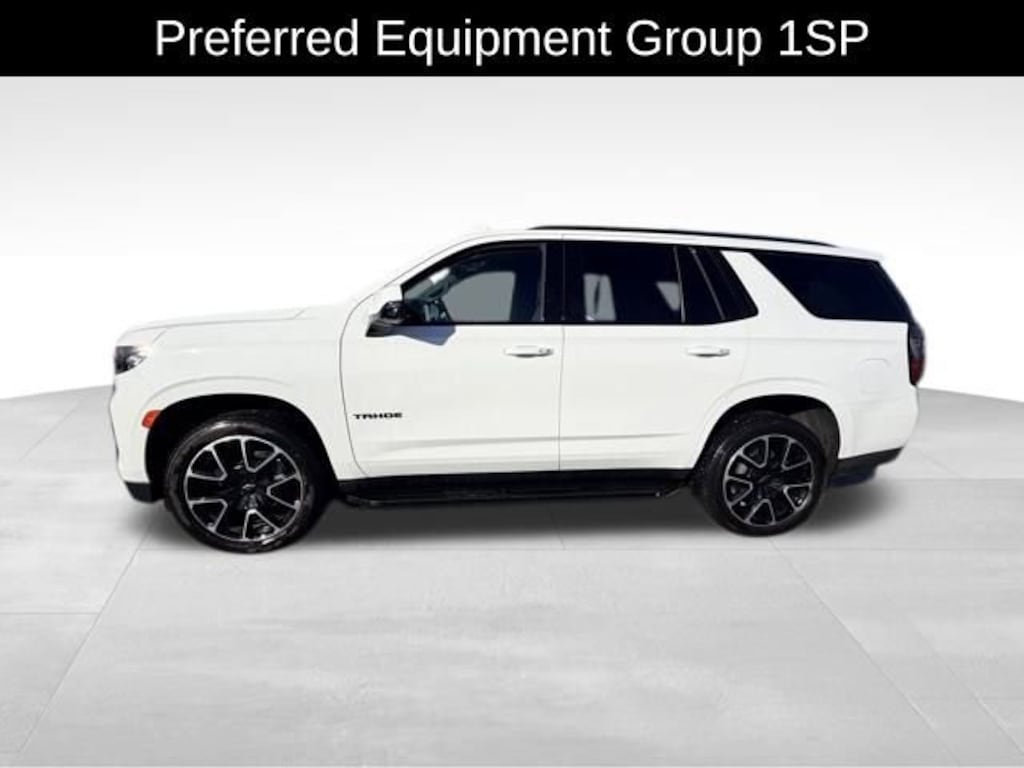 Used 2021 Chevrolet Tahoe RST SUV