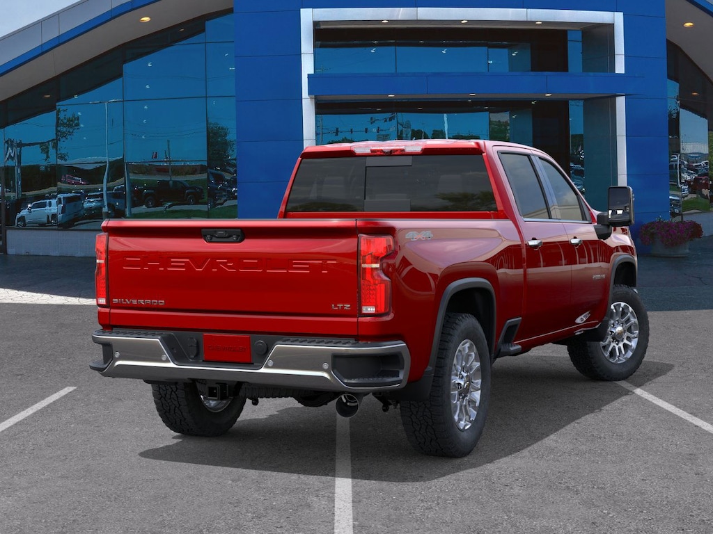 New 2026 Chevrolet Silverado 2500 HD LTZ Truck Crew Cab