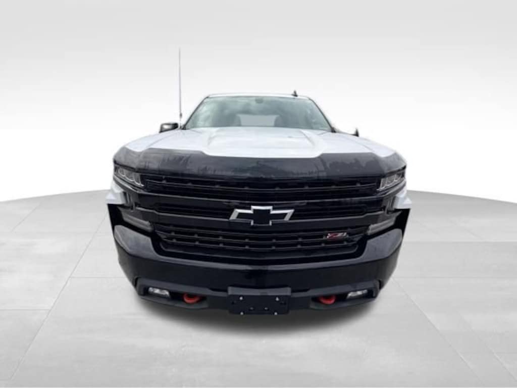 Used 2020 Chevrolet Silverado 1500 LT Trail Boss Truck Crew Cab