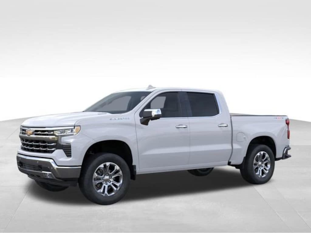 New 2026 Chevrolet Silverado 1500 LTZ Truck Crew Cab