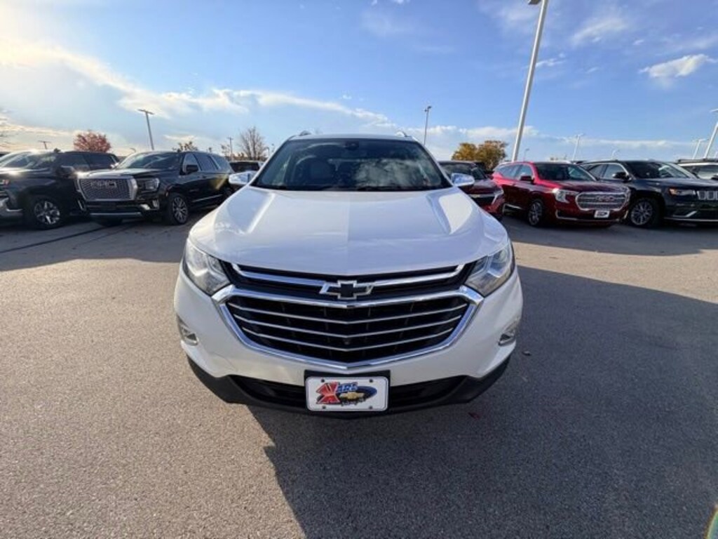 Used 2020 Chevrolet Equinox Premier SUV