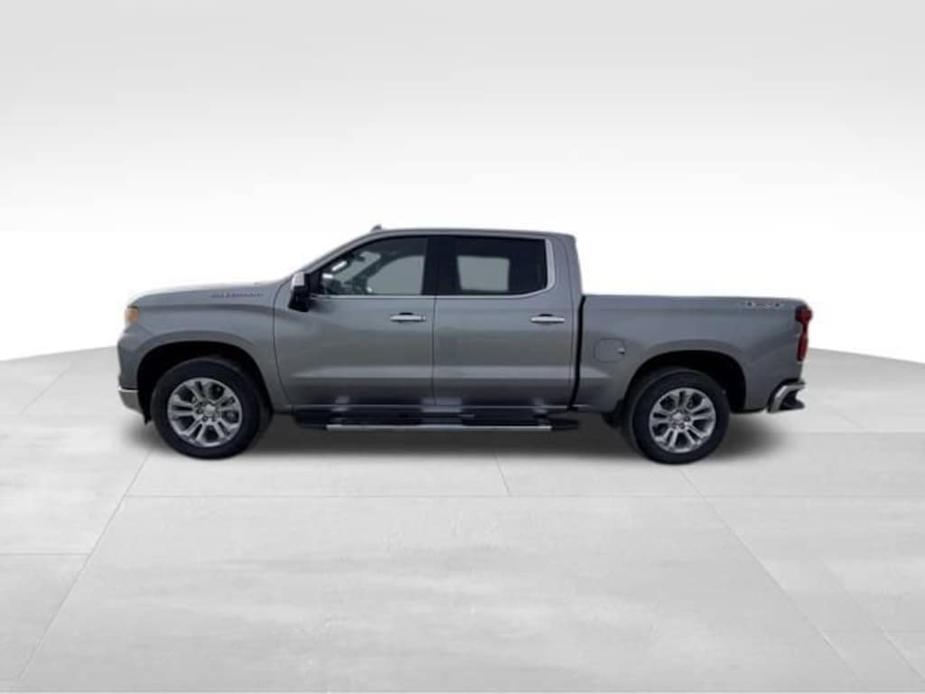 Used 2025 Chevrolet Silverado 1500 LTZ Truck Crew Cab