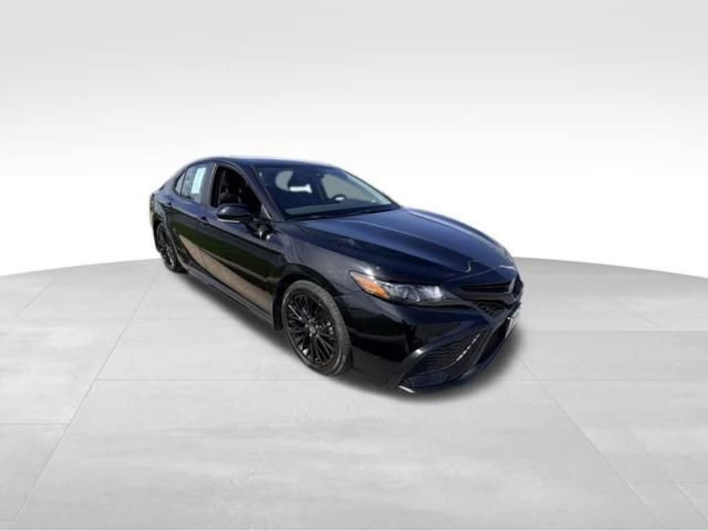 Used 2022 Toyota Camry SE Nightshade Special AWD Sedan