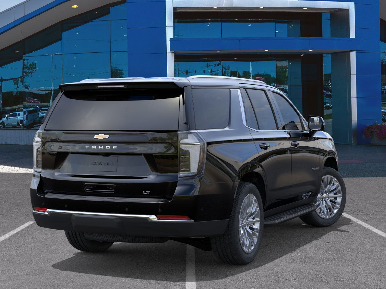 2026 Chevrolet Tahoe LT photo 2