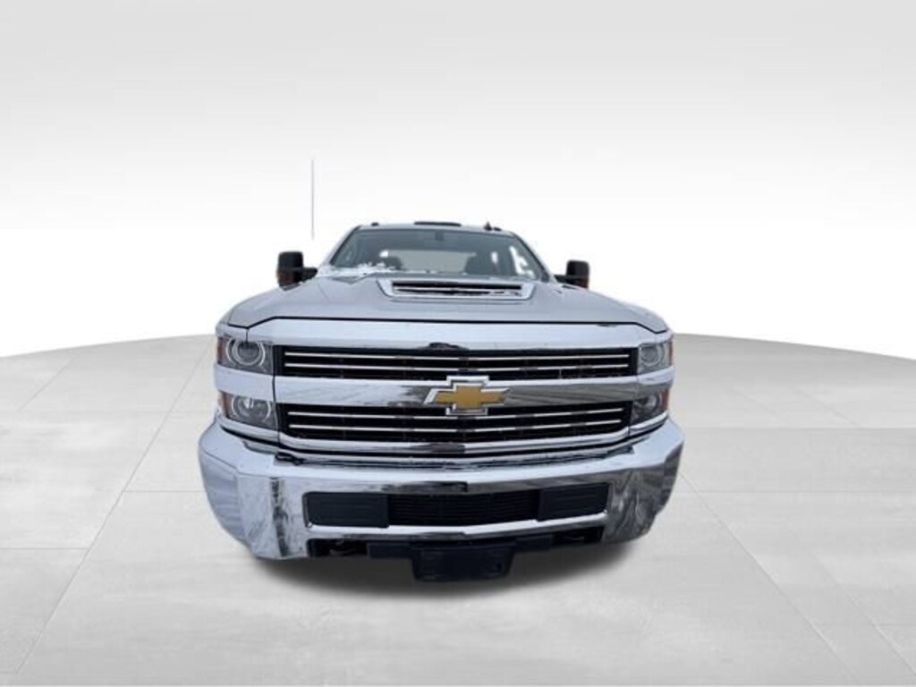 Used 2017 Chevrolet Silverado 3500 HD Work Truck Truck Crew Cab