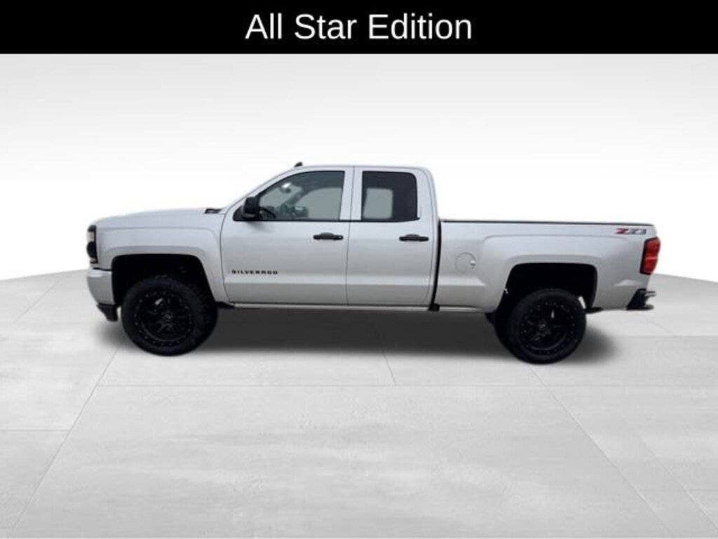Used 2018 Chevrolet Silverado 1500 LT Truck Double Cab