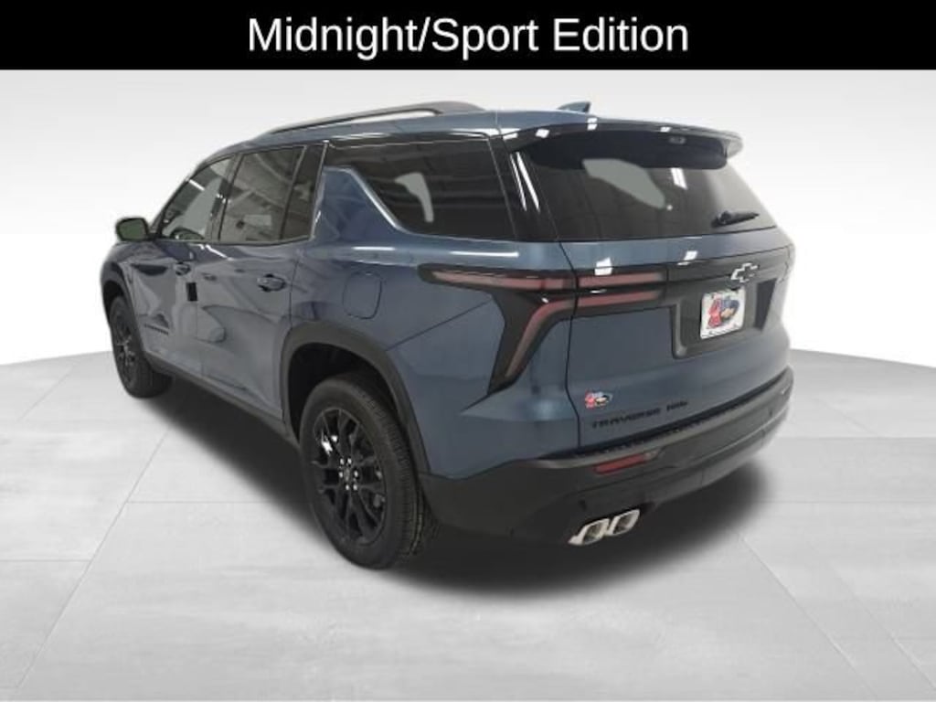 New 2026 Chevrolet Traverse LT SUV