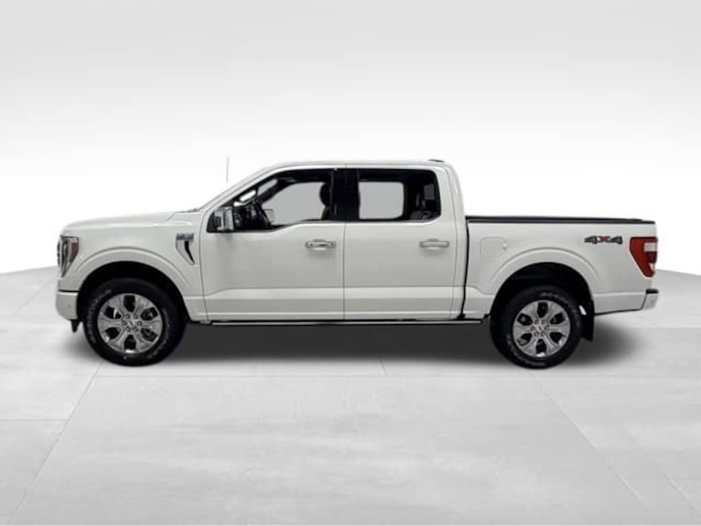 Used 2022 Ford F-150 Platinum Truck Crew Cab
