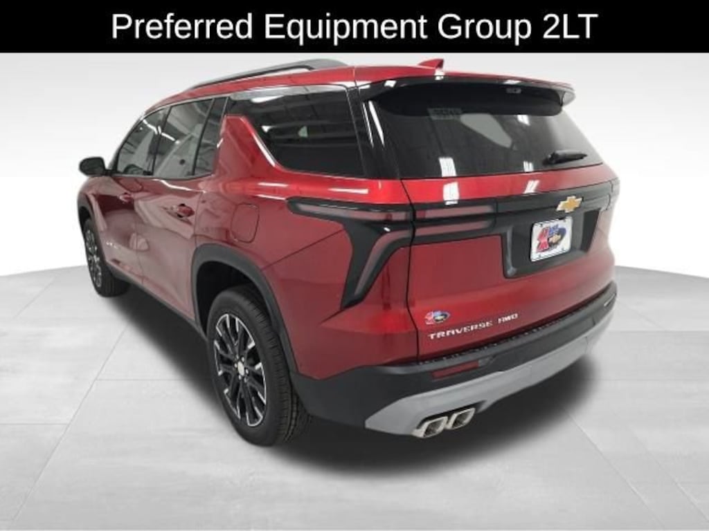 New 2026 Chevrolet Traverse LT SUV