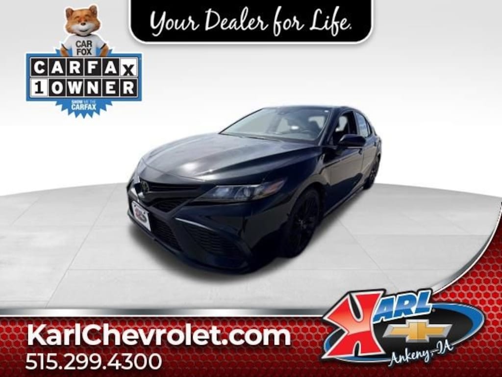 Used 2022 Toyota Camry SE Nightshade Special AWD Sedan