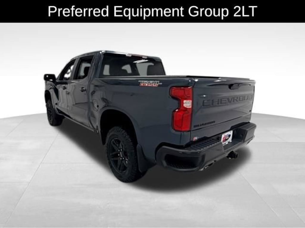 Used 2022 Chevrolet Silverado 1500 LTD LT Trail Boss Truck Crew Cab