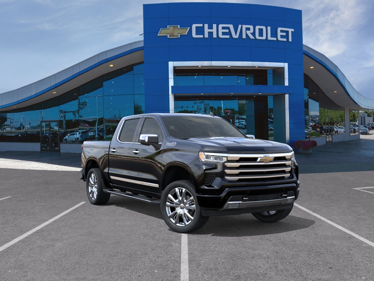 2026 Chevrolet Silverado 1500 High Country 4X4 Crew Cab Short Box's photo