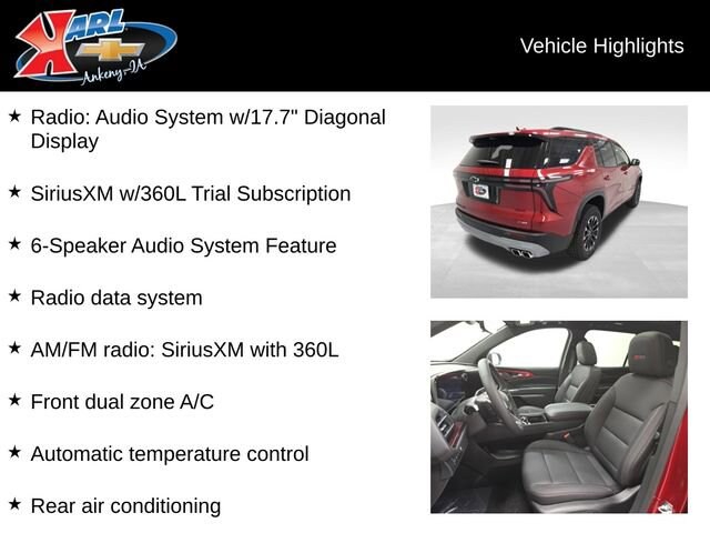 2026 Chevrolet Traverse Z71 photo 3