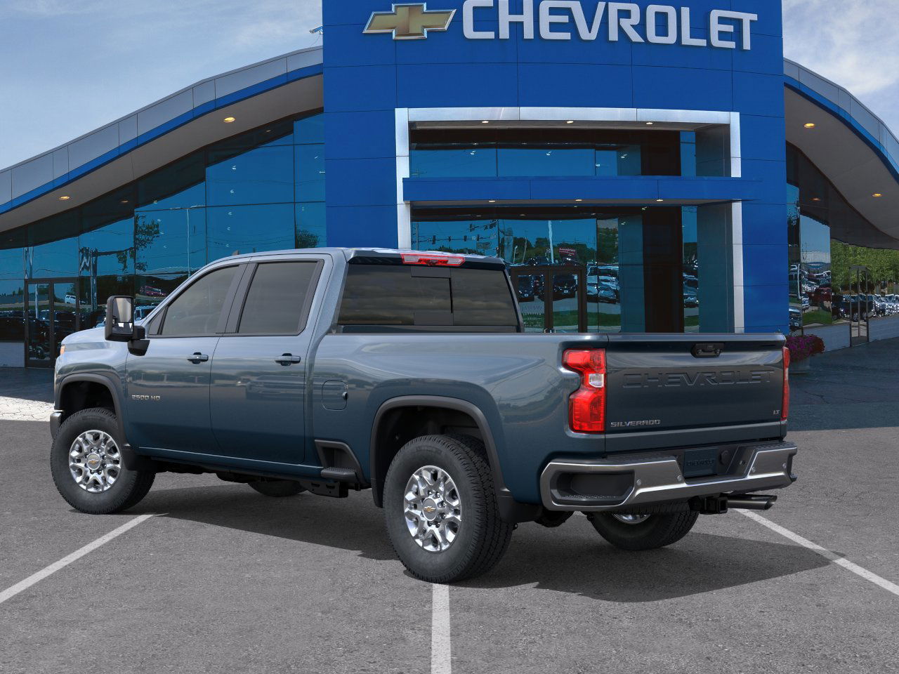 2026 Chevrolet Silverado 2500HD LT photo 2