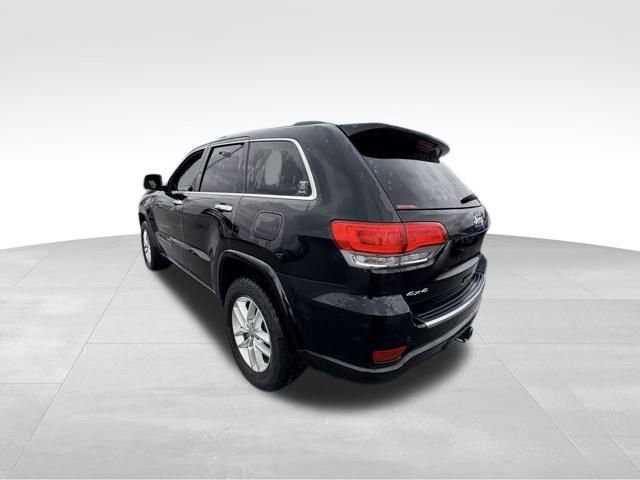 2017 Jeep Grand Cherokee Overland photo 3