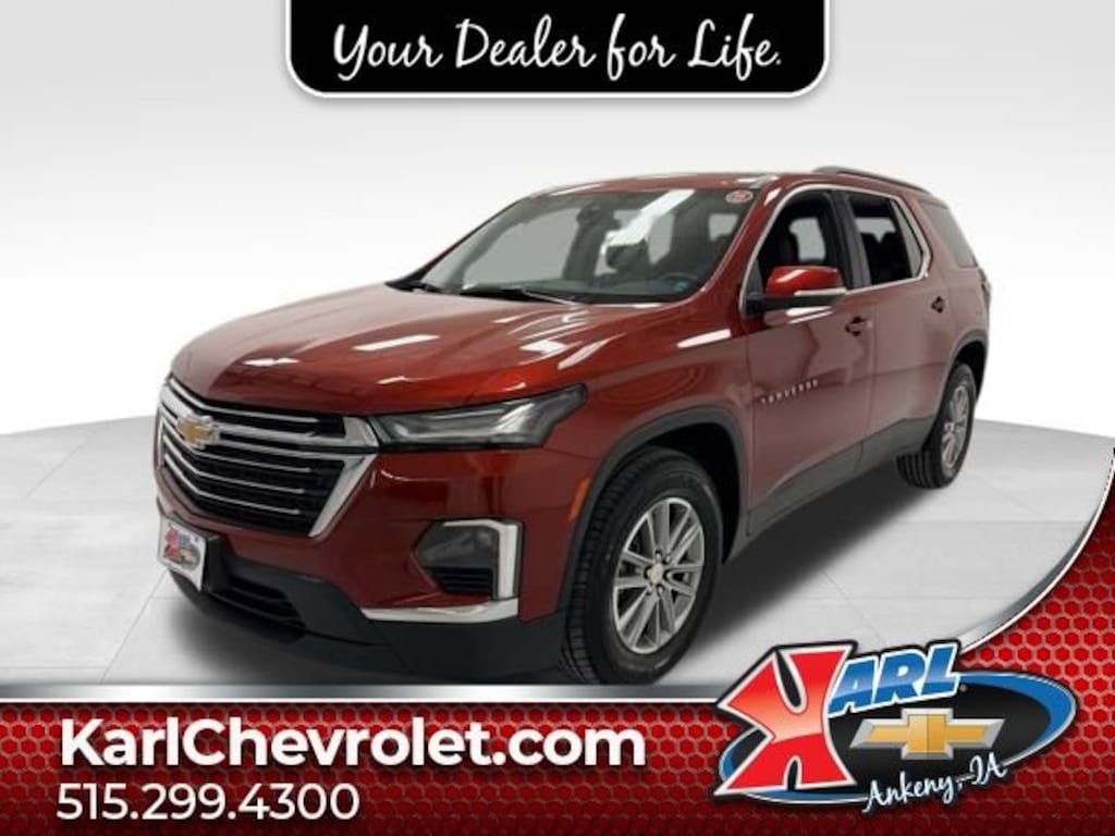 Used 2022 Chevrolet Traverse LT Leather SUV