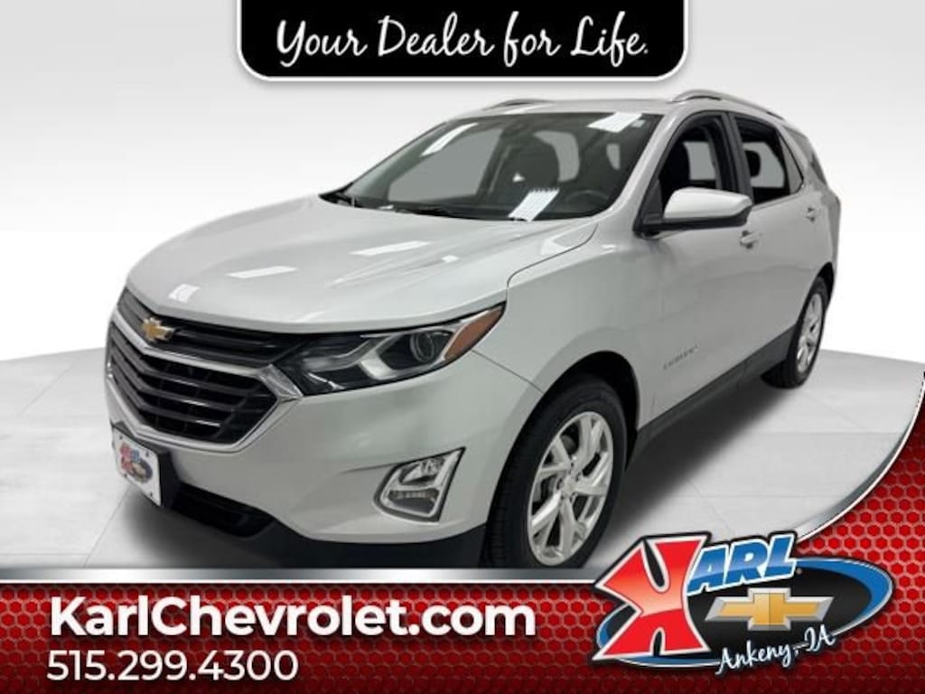 Used 2021 Chevrolet Equinox LT SUV