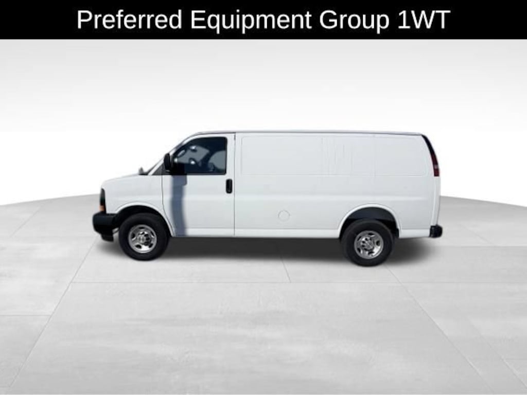 Used 2026 Chevrolet Express Cargo WT Van