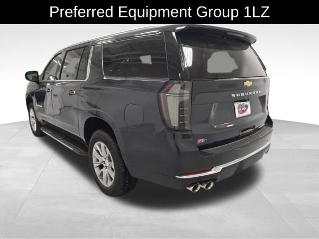 New 2026 Chevrolet Suburban Premier SUV