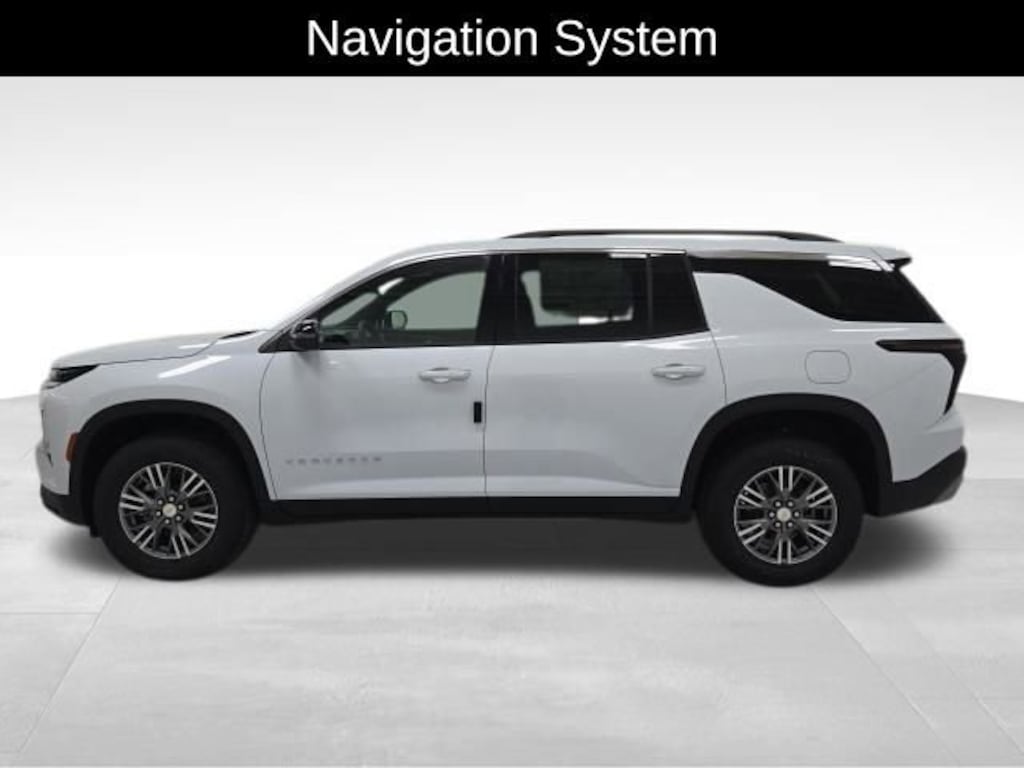 New 2026 Chevrolet Traverse LT SUV