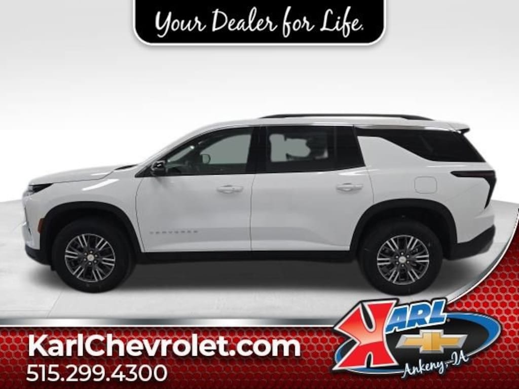 New 2026 Chevrolet Traverse LT SUV