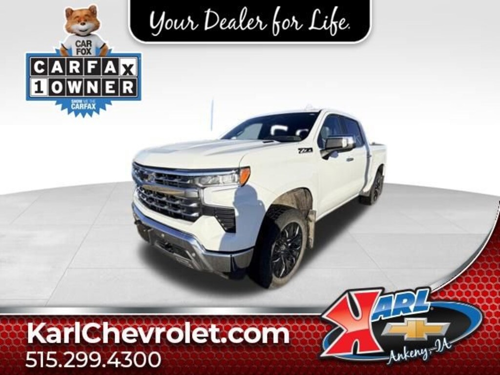 Used 2025 Chevrolet Silverado 1500 LTZ Truck Crew Cab