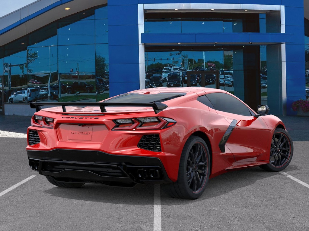 New 2026 Chevrolet Corvette Stingray 2LT Coupe